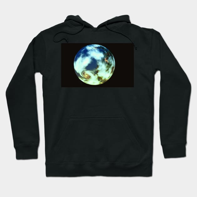 Storm World Hoodie by AlienVisitor